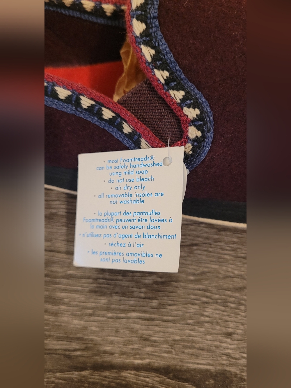 Foamtreads Slippers Kids 12 - Picture 3 of 5